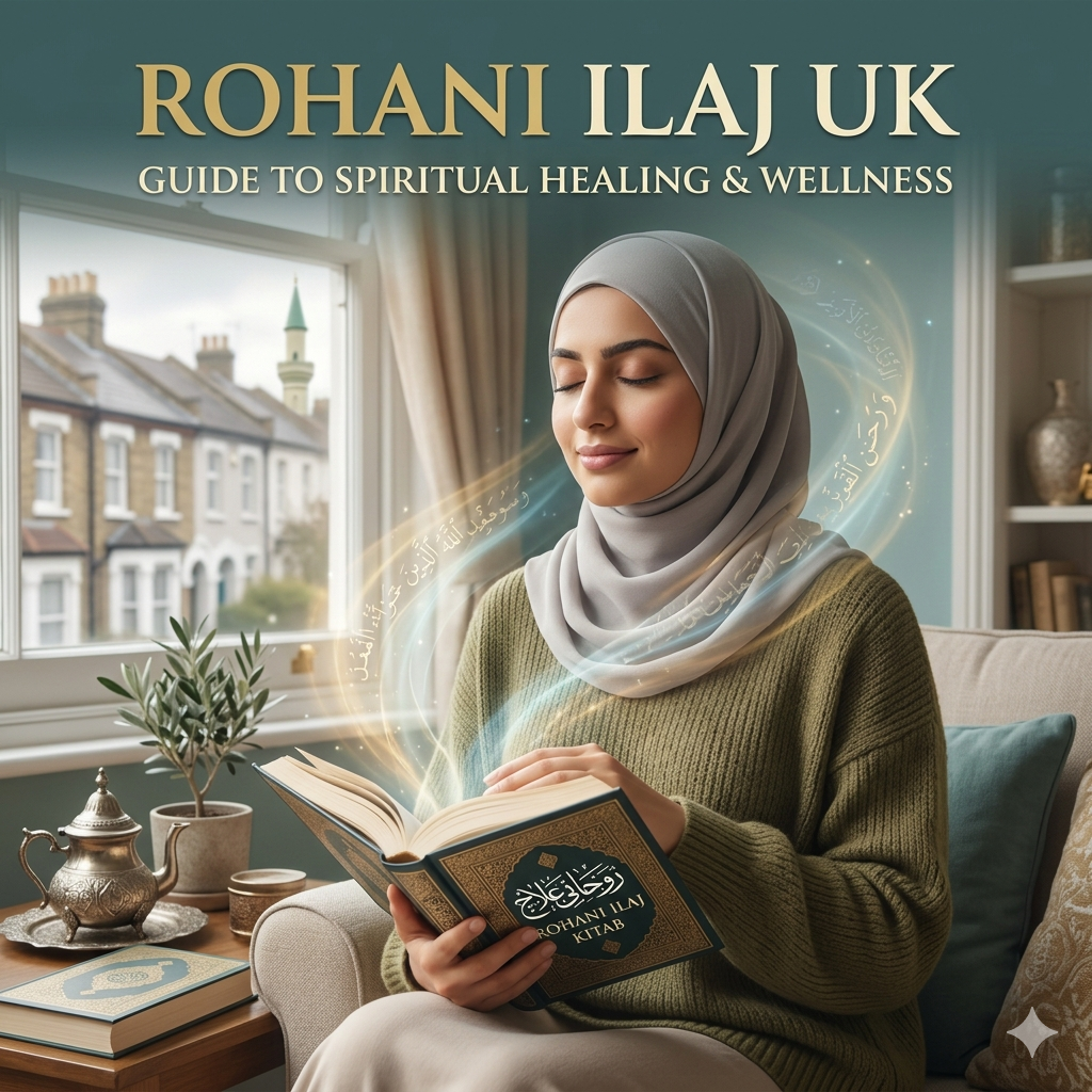 Rohani Ilaj UK | Spiritual Healing for Health & Success